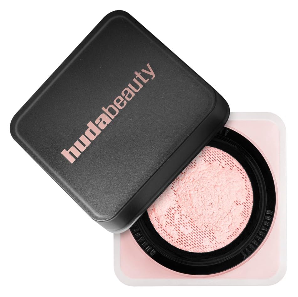 HUDA BEAUTY Original | EASY BAKE | Loose Baking & Setting Powder | Polvos sueltos que fijan el maquillaje | 20 gramos | by BELLA (CHERRY BLOSSON CAKE, 20.00 g (Paquete de 1))