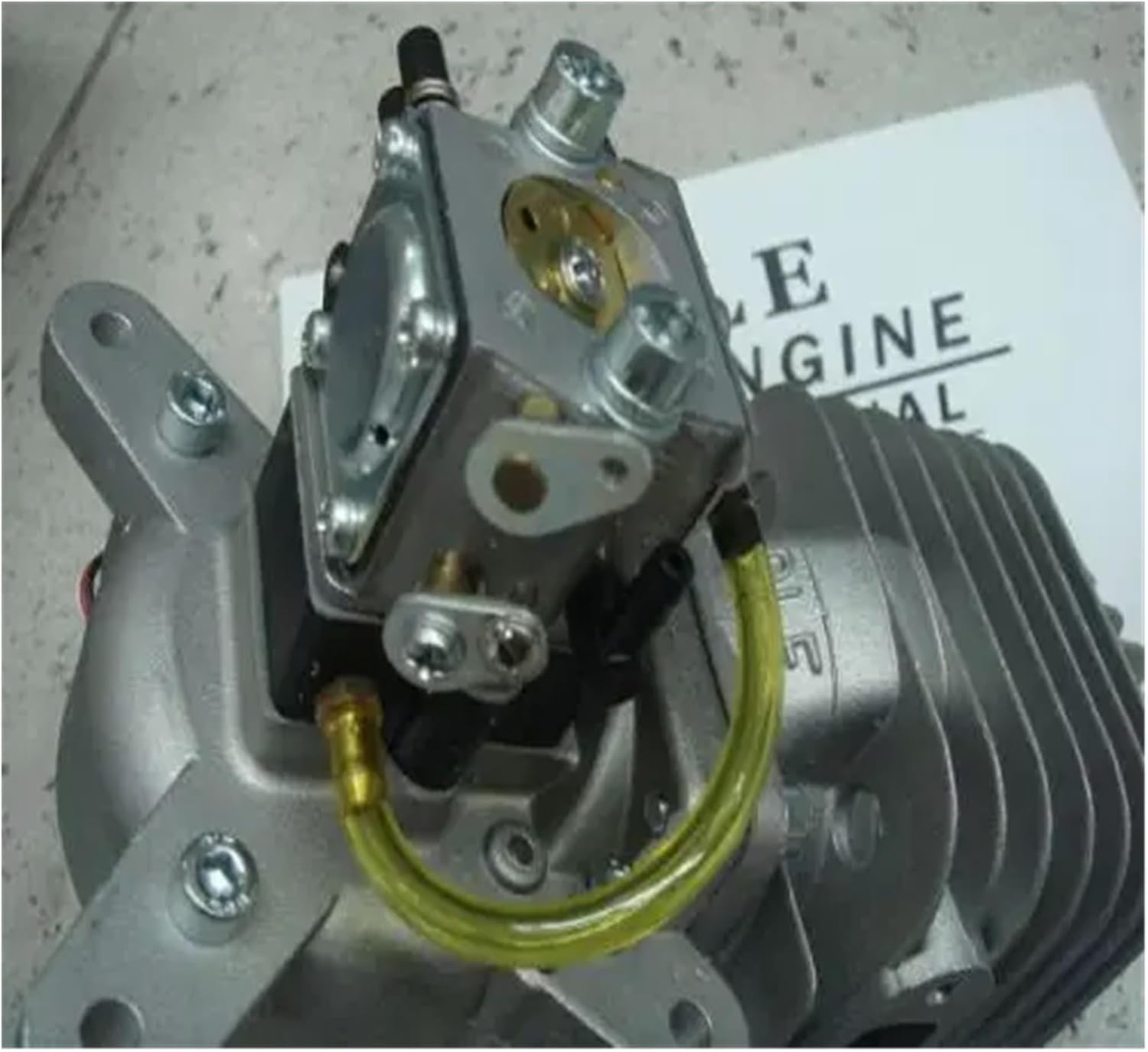 DLE 55 ガスエンジン模型飛行機用 車・ボート・ロボット DLE-55RA