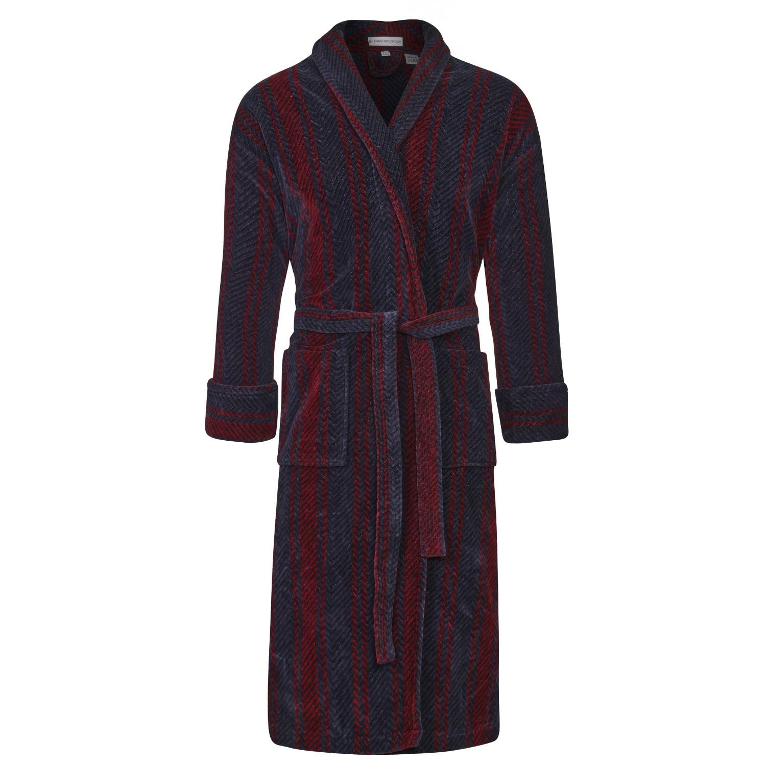 Bown of LondonMen's British Bathrobe - The Arbroath