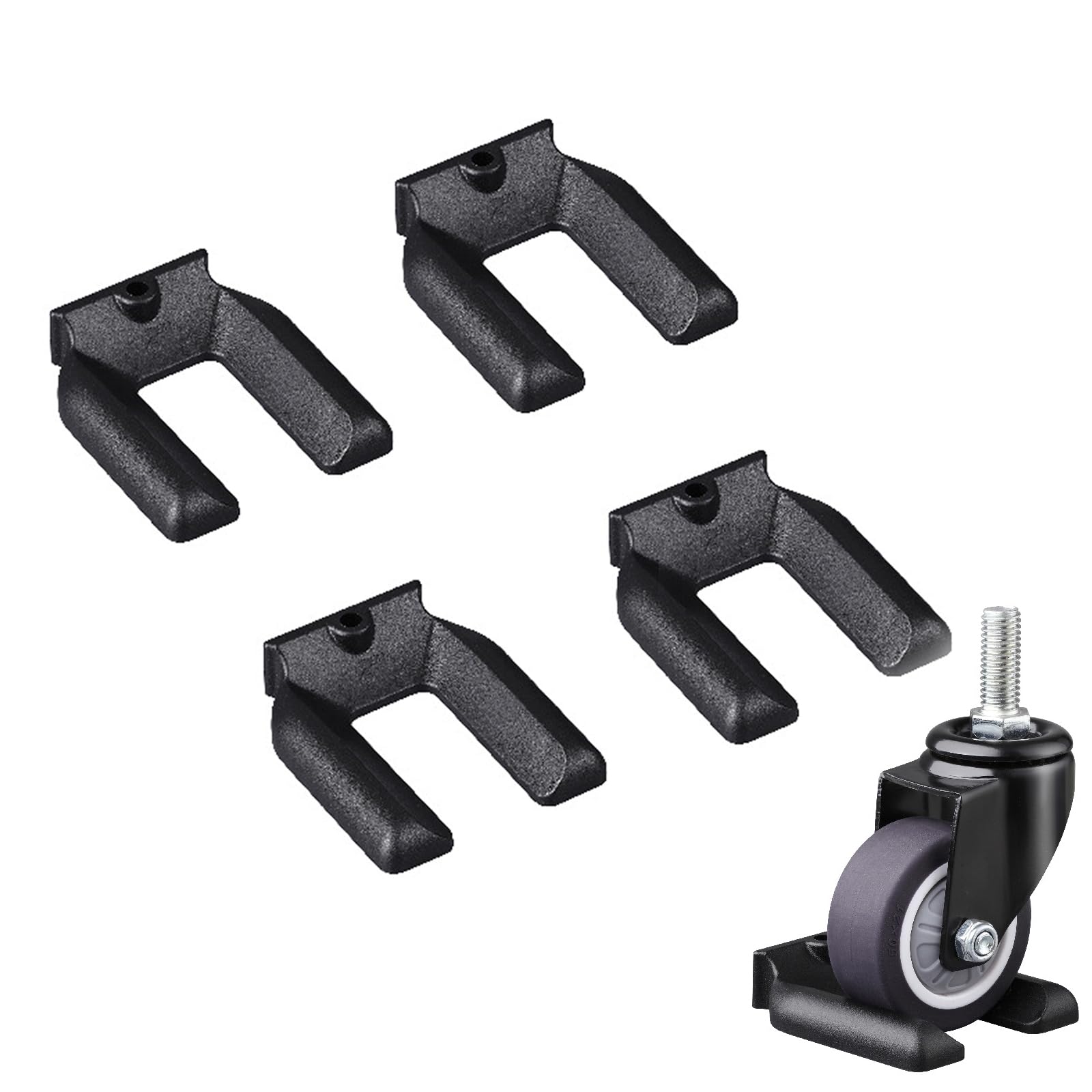 USMハラー キャスター 未使用 純正品 4個　ストッパー機能付 純正品 USMハラー キャスター STABIL製 4個(ストッパー機能付) - メルカリ