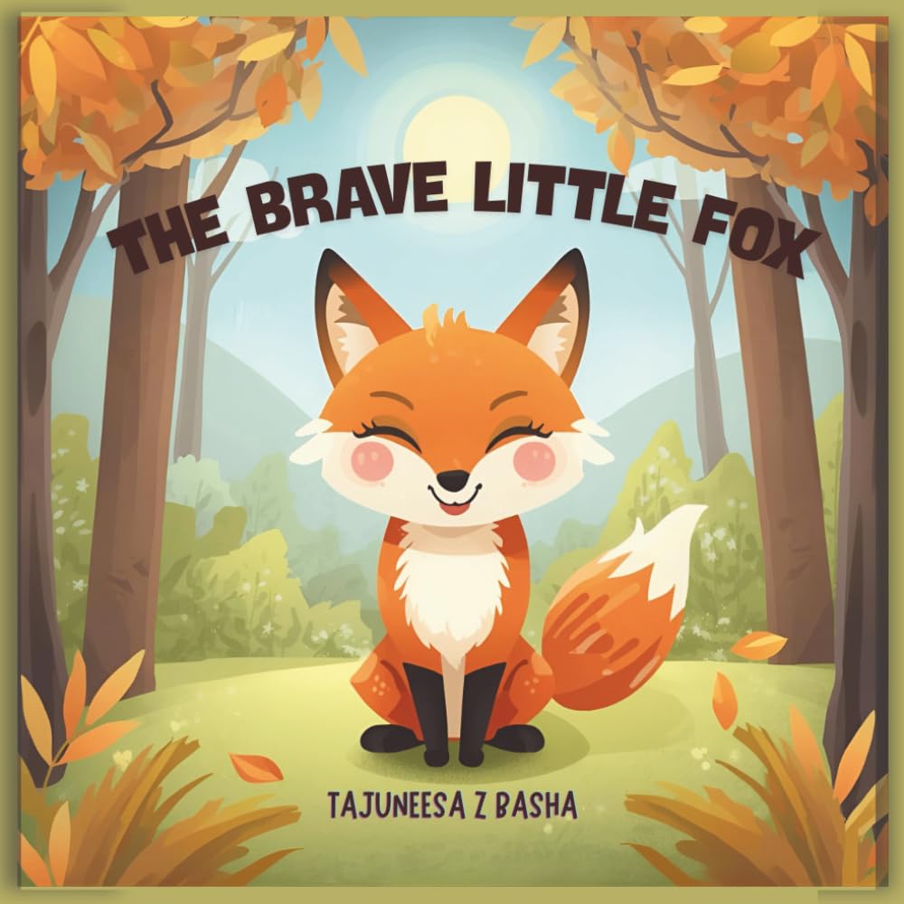 The Brave Little Fox (Lumo’s Journey Home) | Kids story book instantly conveys bravery + warmth.