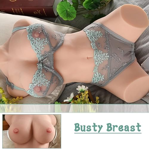 Miniatura 2 de Muñeca sexual masculina, masturbador masculino, muñeca sexual realista Torso con nalga 3D, muñeca sexual masculina con vaginal apretado y anal,