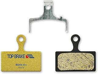 Top Brake Disc Bike Brake Pads for Shimano XTR M9000/9020/985/988/987,Deore XT M785/M615/8100/M6000/6100/8000 Flat Mount, Alfine S700 / S7000 SLX M7000/M666/M675, Road CX75