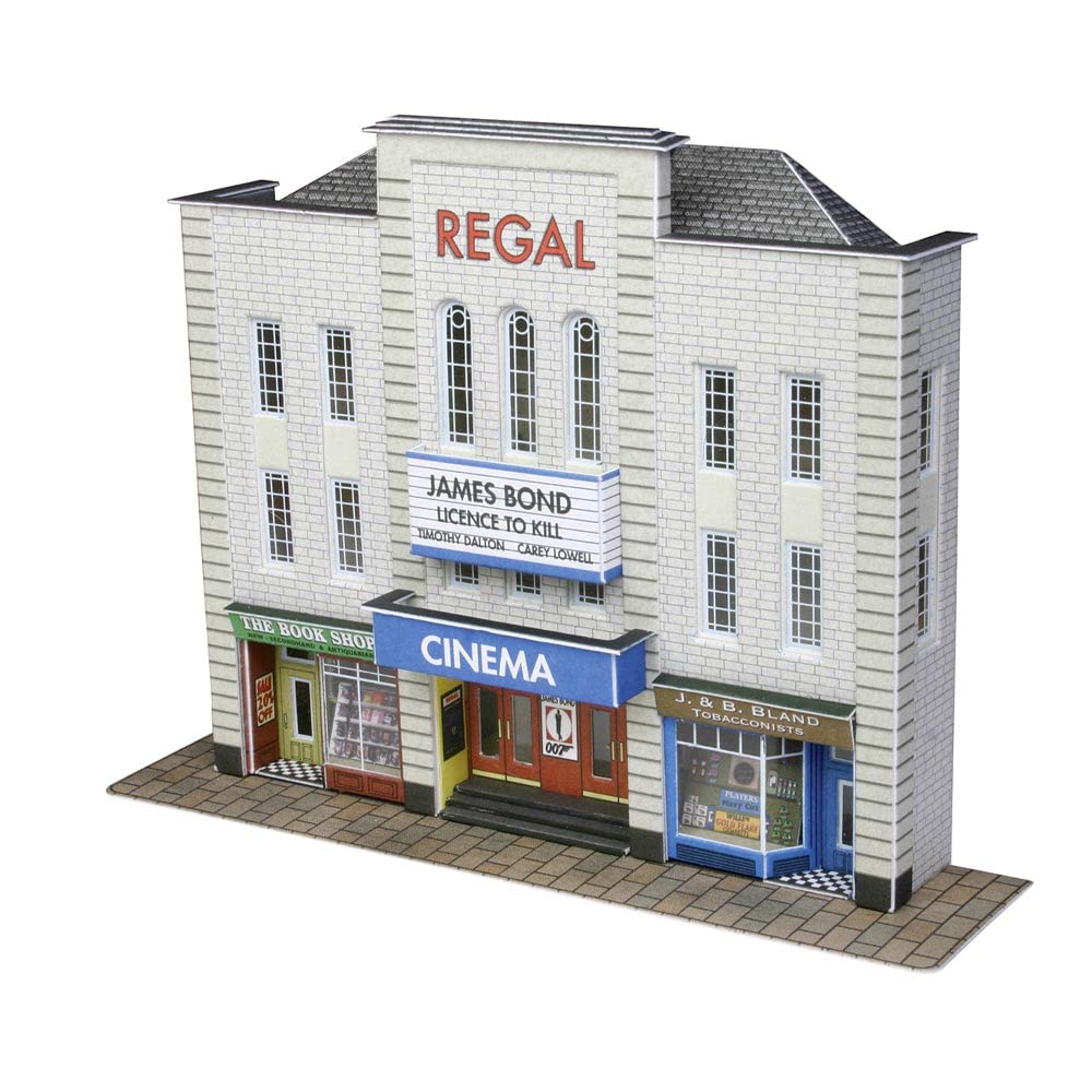 Metcalfe Pn170 N Gauge Low Relief Cinema