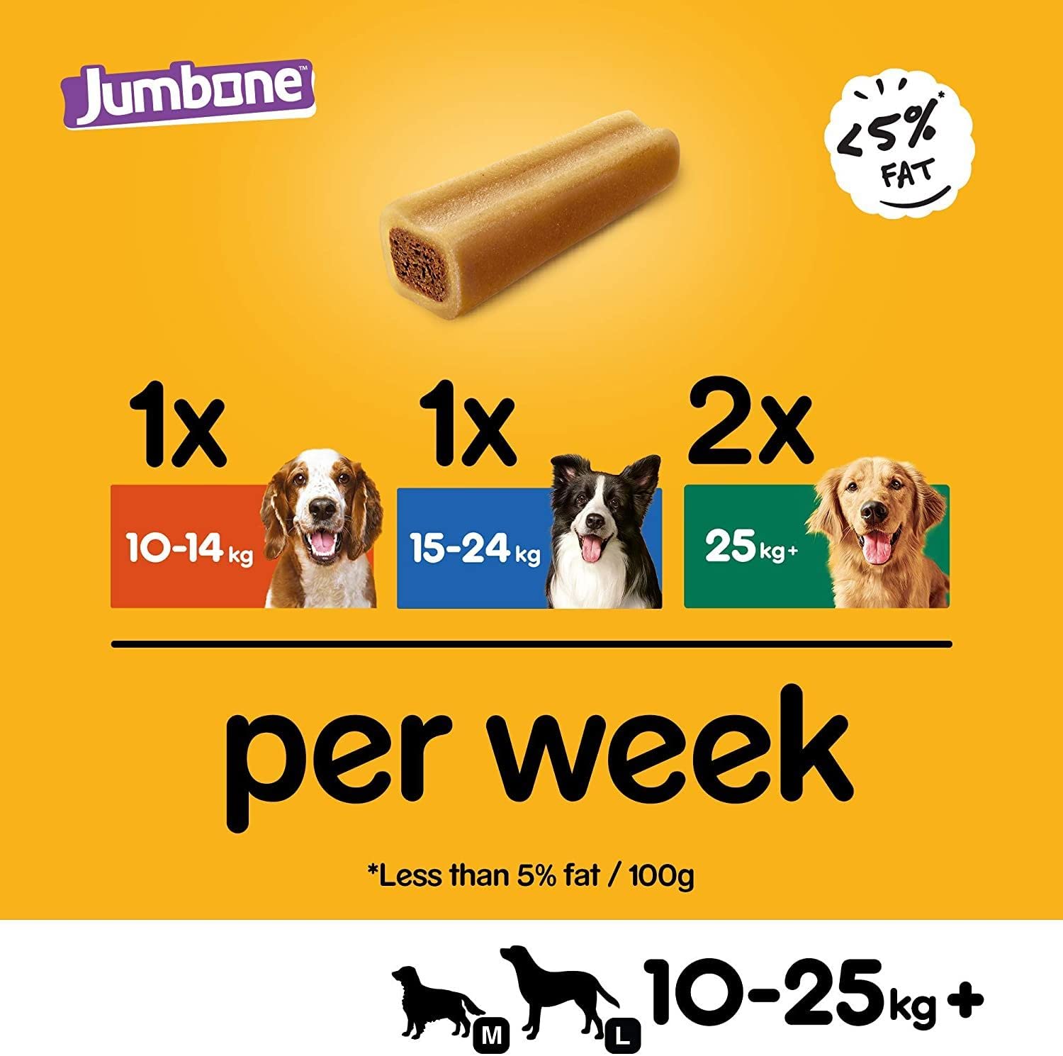 Pedigree Jumbone Hundeleckerlis, 12 Stück