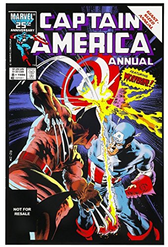 Figurines Wolverine & Captain America Marvel Finition Collectionneur