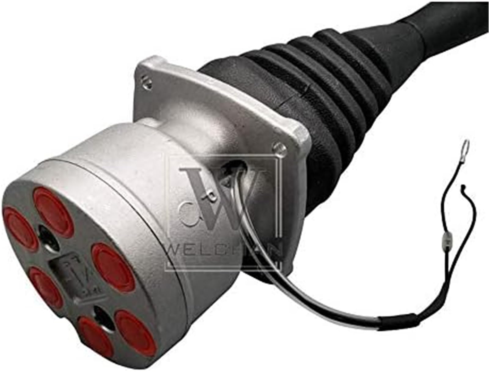 Uchwyt joysticka do koparki DH-5 DH220-5 DH280-5 DH360-5 Zawór sterujący z 6 otworami 1 przycisk Uchwyt operacyjny Dźwignia sterowania koparką