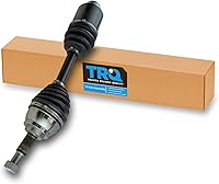 Vista 91 de TRQ Conjunto de eje CV delantero del lado del conductor o del pasajero Compatible con Subaru Crosstrek 2016-2017 2014-2015 XV Crosstrek