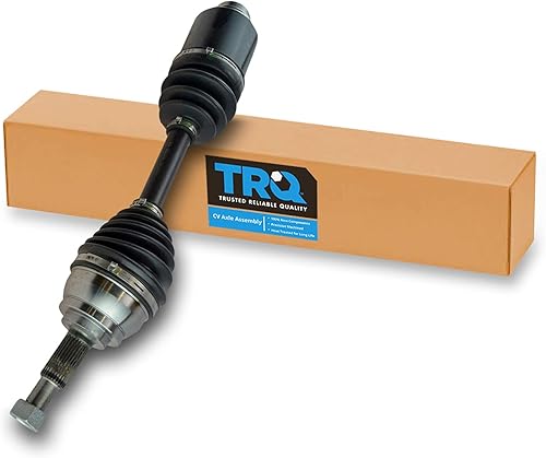 Miniatura 316 de TRQ Marca delantera CV eje eje montaje compatible con Trailblazer Envoy Ascender 9-7x