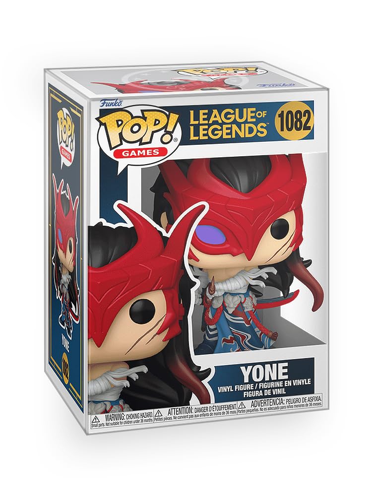 Epic Collectibles Pop League of Legends - Yone Vinyl Figure