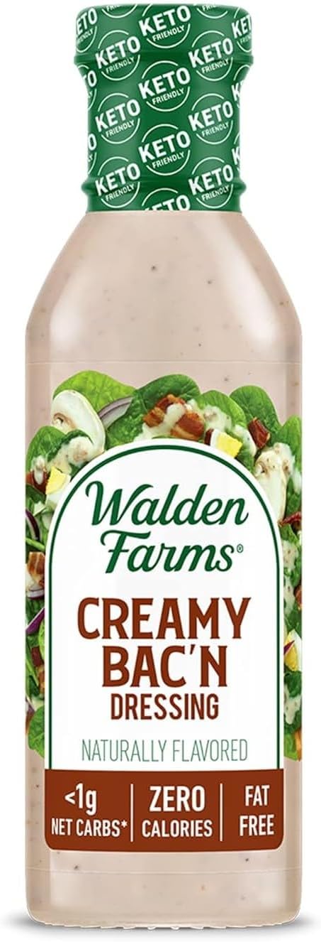 355ml Creamy Bacon Calorie Free Salad Dressing