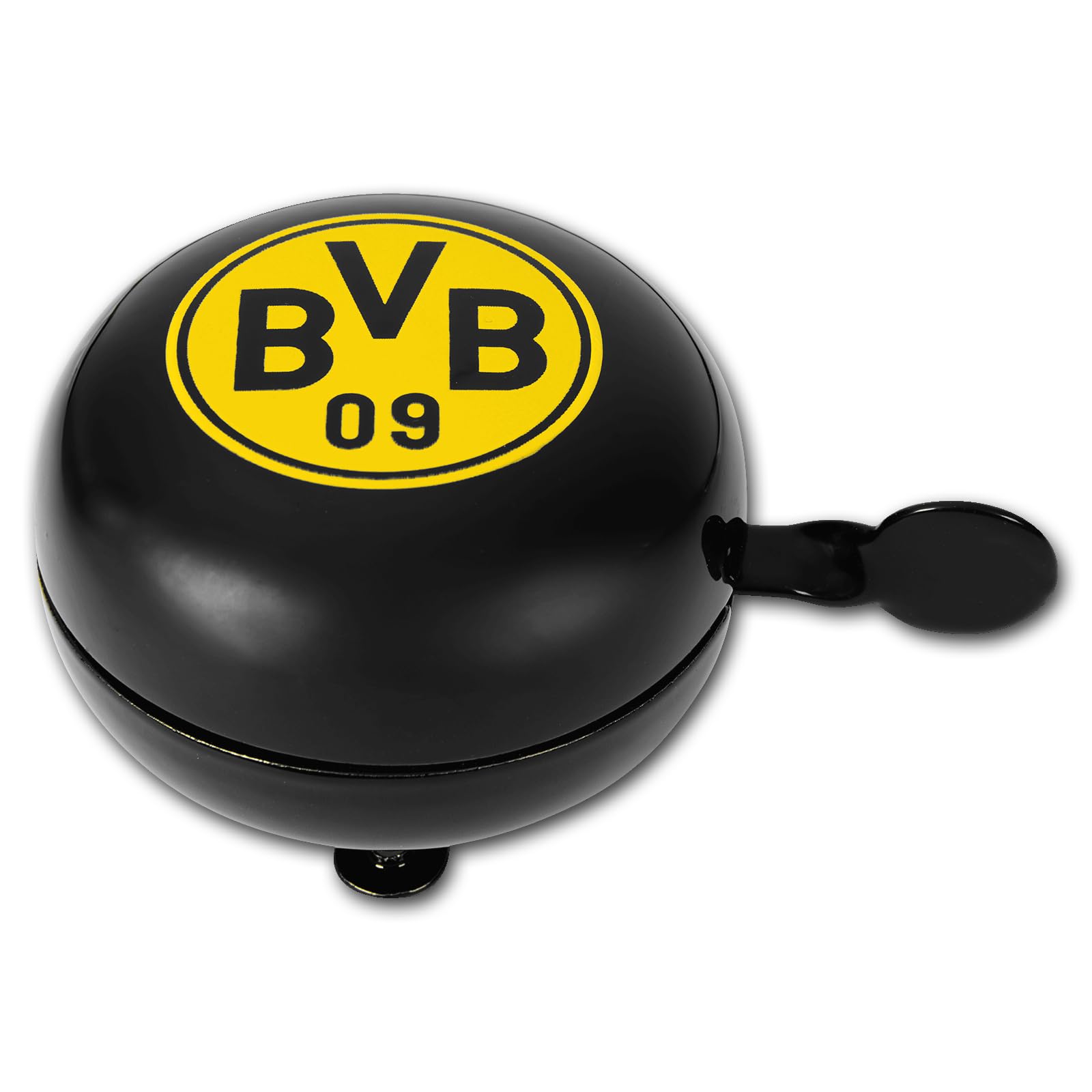 Borussia Dortmund Unisex Youth BVB Bicycle Bell, Black, One Size