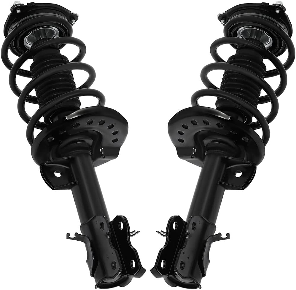 Front Strut Assembly for Nissan, OCPTY Complete Struts Spring Assembly Shocks Struts Fits 2013 for Nissan for Sentra FWD Quick Strut Automotive Replacement Shocks 272948 272947 - Set of 2