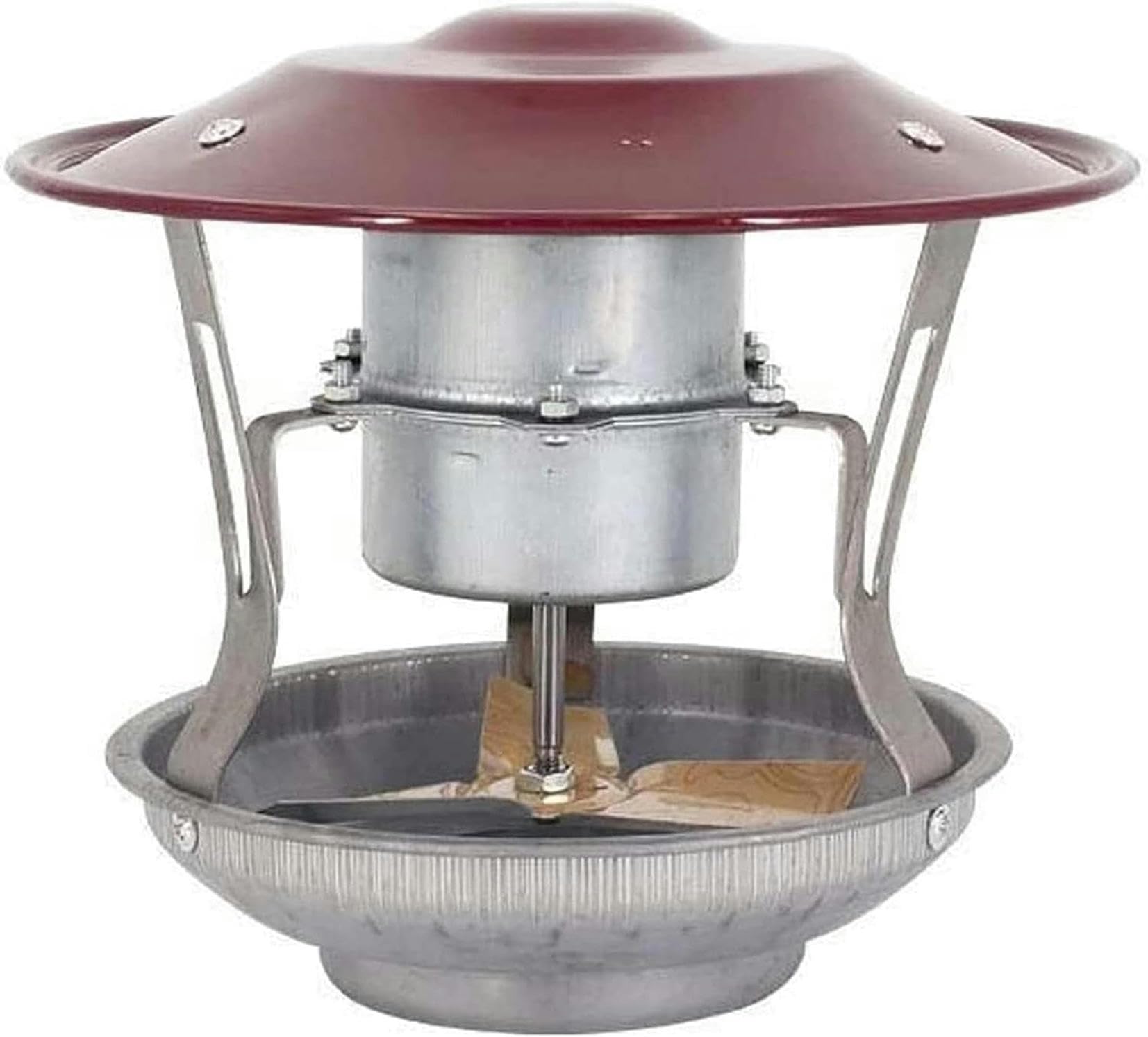 Ventilateur de cheminée extracteur de fumée 60W aspirateur poussière ménage