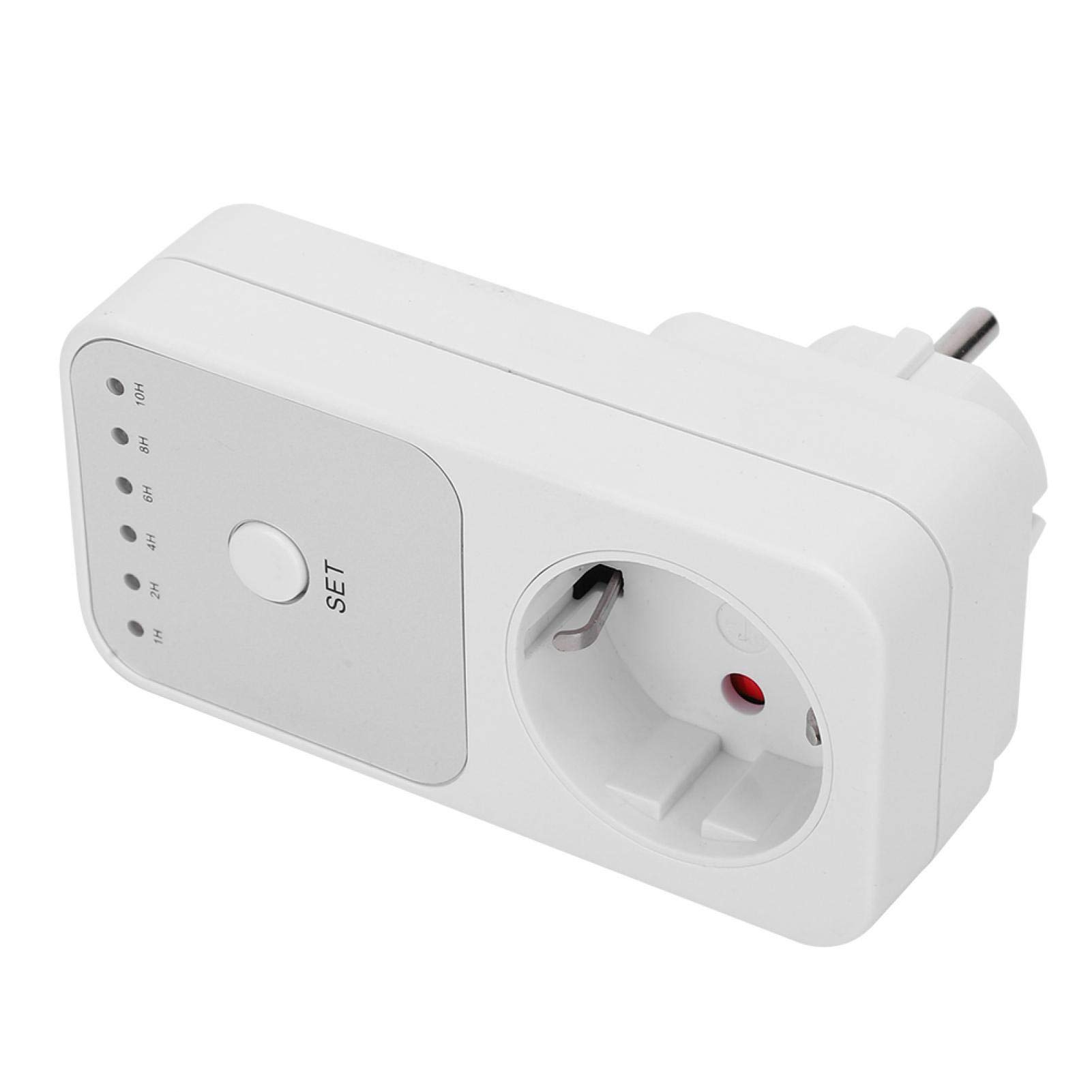 Interrupteur de Prise de Courant de Minuterie, Contrôleur de Commutateur de Minuterie de Compte à Rebours Enfichable, Timer Switch Controller, Prise EU 230V