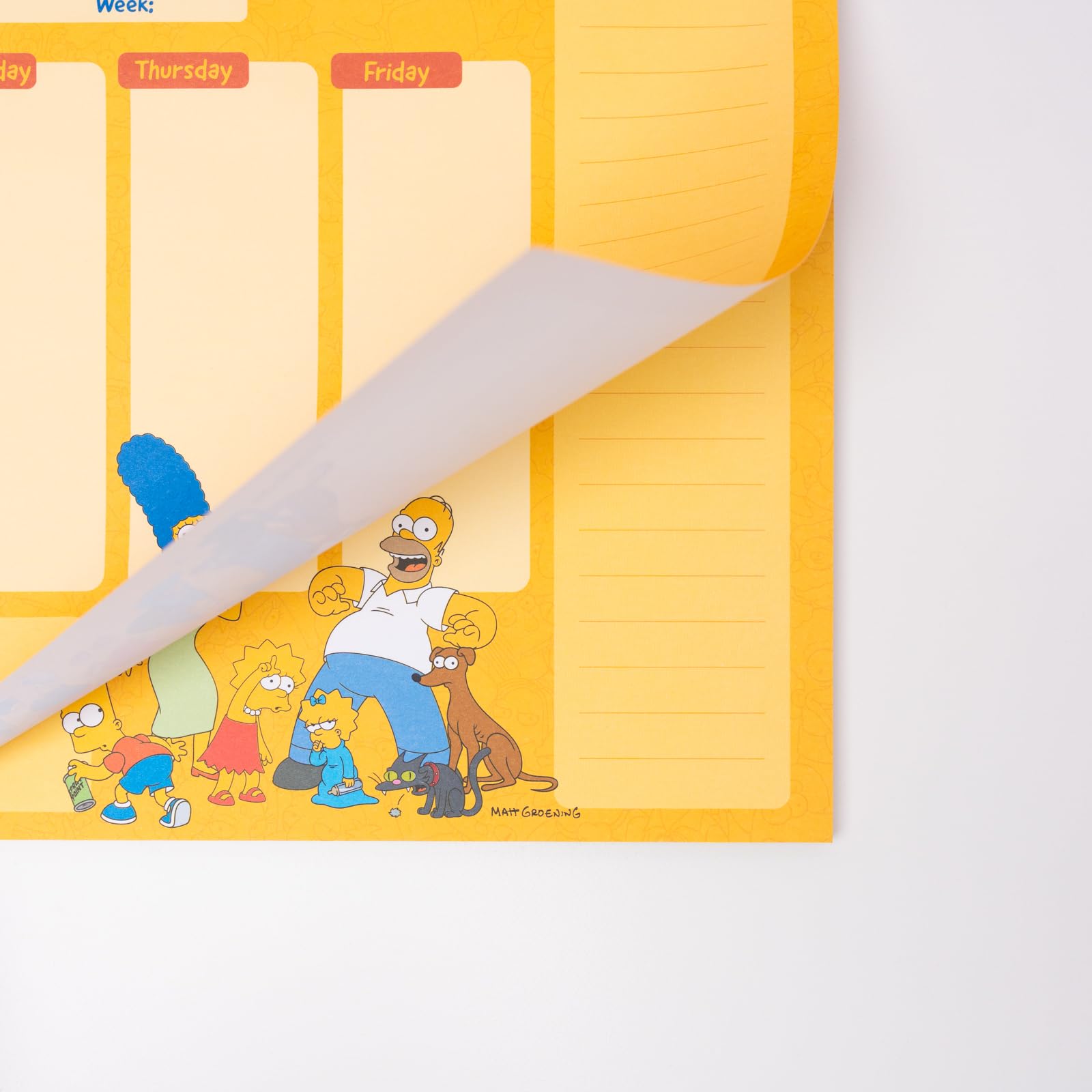 Grupo Erik Bloc Notes A3 Semainier Sous-Main Bureau, Planner Hebdomadaire Papeterie De Bureau