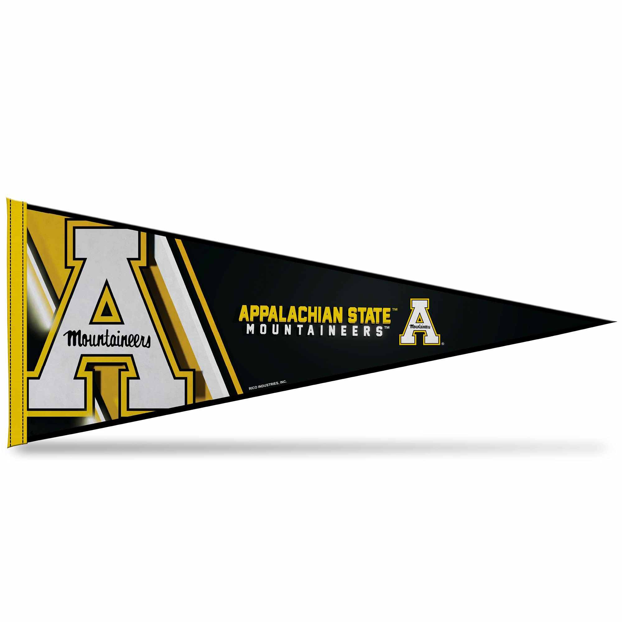 Rico Industries NCAA Primary 12" x 30" Felt Wall Décor Pennant - Great for Home/Bed Room/Man Cave Décor