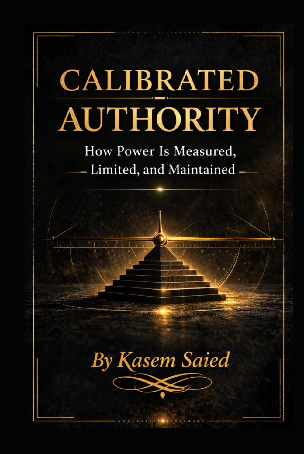 Calibrated Authority: How Power Is Measured, Limited, and Maintained