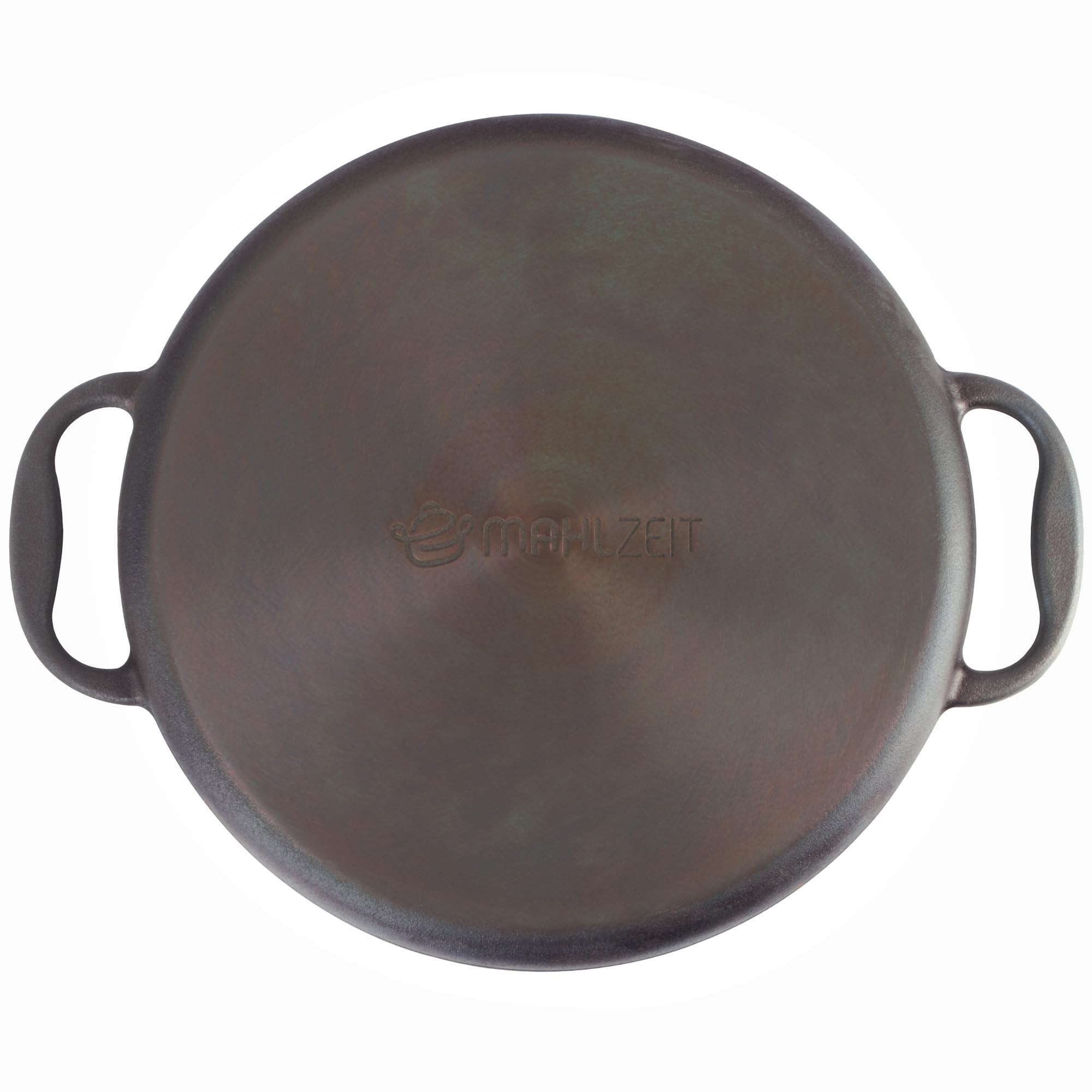 Poêle Paella Fonte 35cm Mahlzeit - 2 Poignées - Compatible Induction