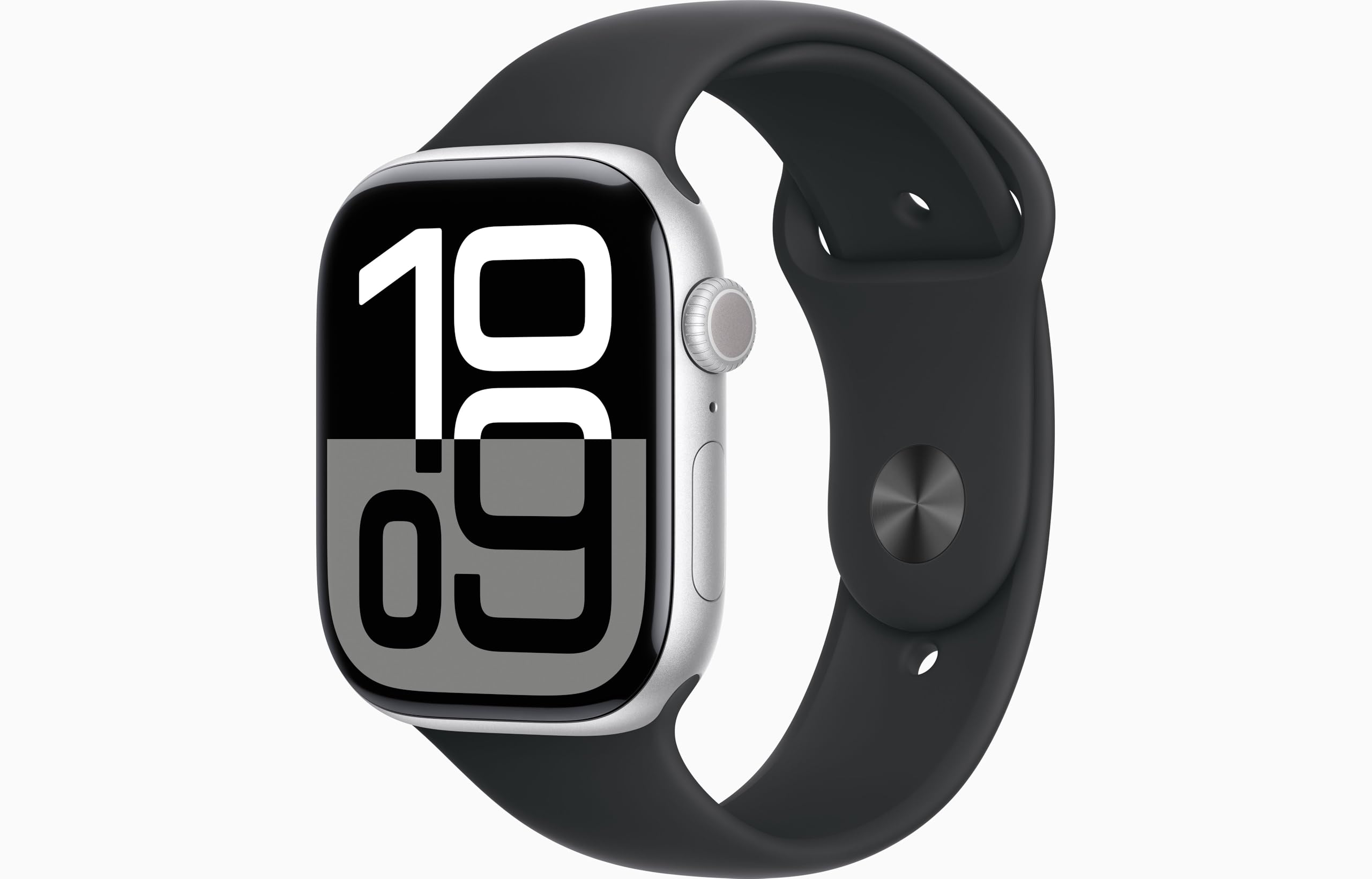 Apple Watch Series 10 GPS 46mm ジッエトブラック バッテリー100% Amazon.com: Apple Watch Series 10 [GPS, 46mm] - Silver Aluminum