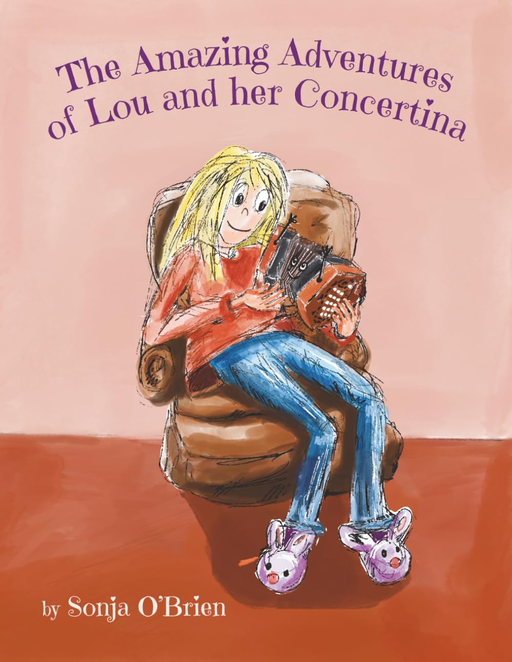 The amazing adventures of Lou and her concertina