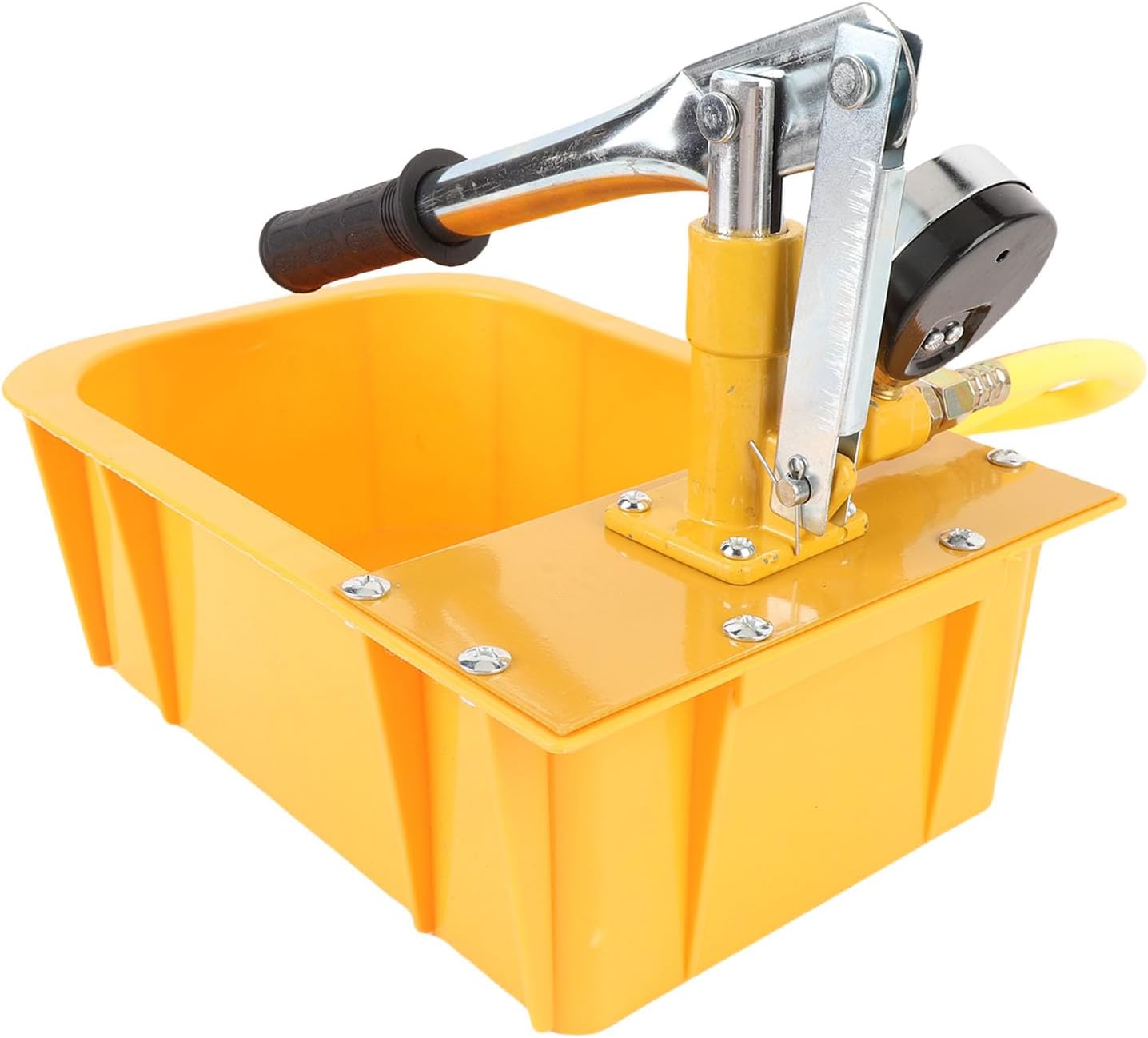 Water Pipe Leakage Pressure Tester Sturdy and Durable, Manual Water Pressure Tester Ideal for Pipe System Hydraulic Testing, Includes Extended Handle for Comfort