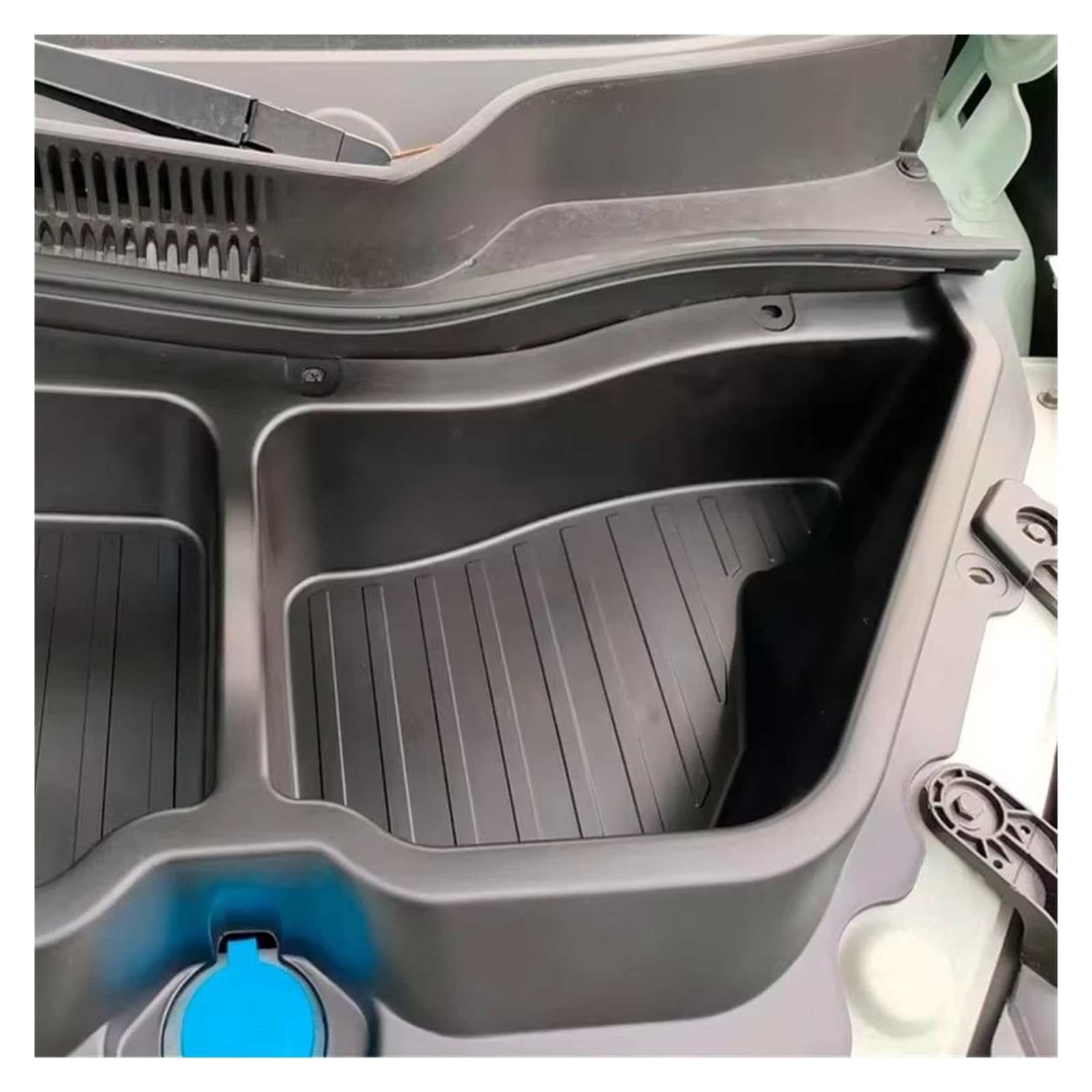 Copertura Bagagliaio per Leapmotor T03 2024 2025 2026 Auto Tronco Anteriore Scatola Immagazzinaggio Cofano Motore Protezione Styling Baule Ripiano