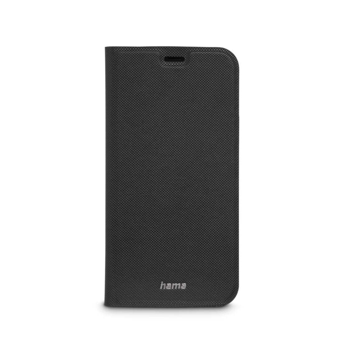 Hama 00138181 Daily Protect Booklet iPhone 12 12 Pro Black Stand Case