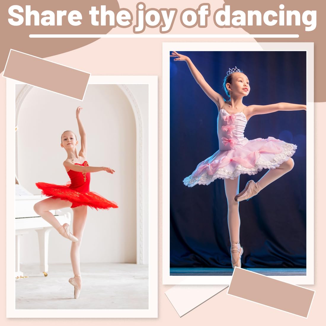 Leotardo Danza Niña 80 Den Mallas Ballet Niñas Leggings Sin Pie Elástico Opaque Color Piel Ropa Danza Clásica Gimnasia Rítmica Niñas 140–160 cm