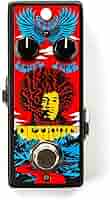 【dekigo】 Jim Dunlop JHW2 OCTAVIO Dunlop JHW2 Jimi Hendrix Signature Octavio Mini Pedal