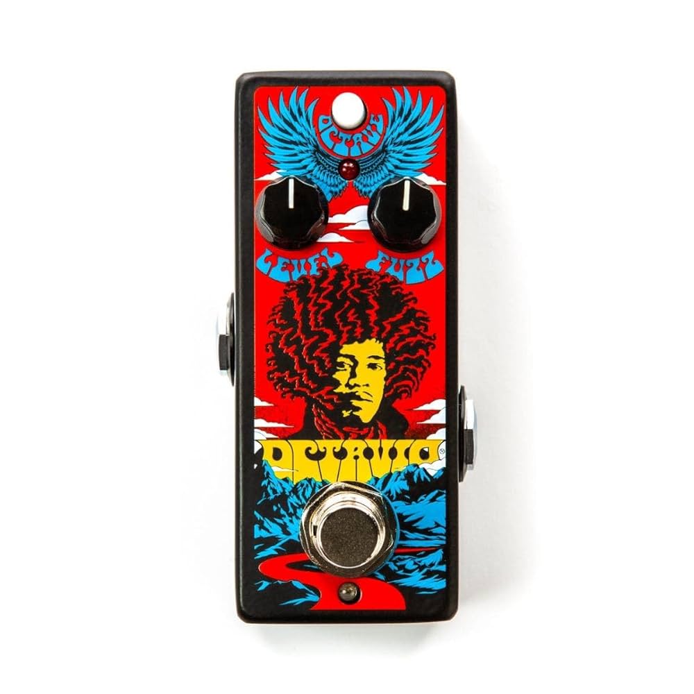 DUNLOP - JHMS2 AUTHENTIC HENDRIX '68 SHRINE SERIES OCTAVIO