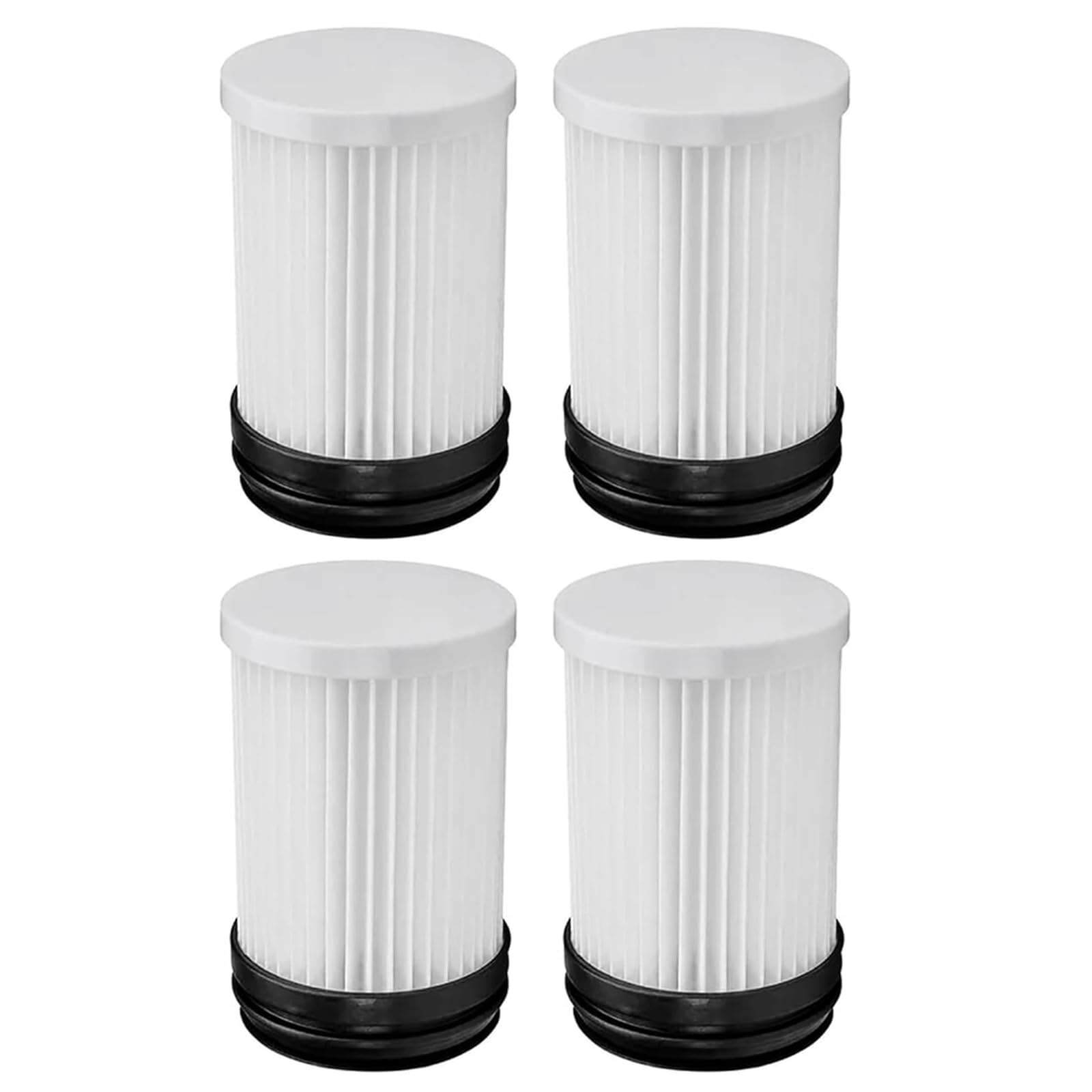 4 filtros para aspiradora, filtro HEPA de repuesto, accesorios de filtro reutilizables, accesorios de aspiradora de mano, filtro HEPA lavable y reutilizable