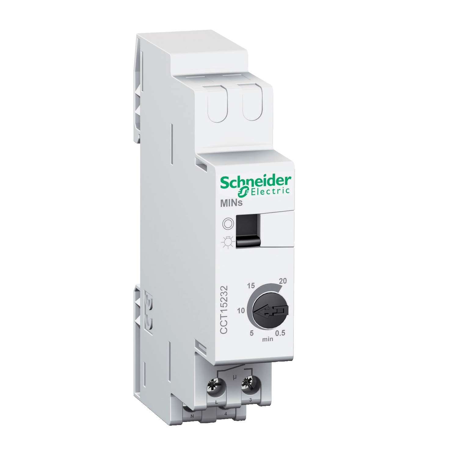 Schneider CCT15232 Temporizzatore Regolabile, Bianco