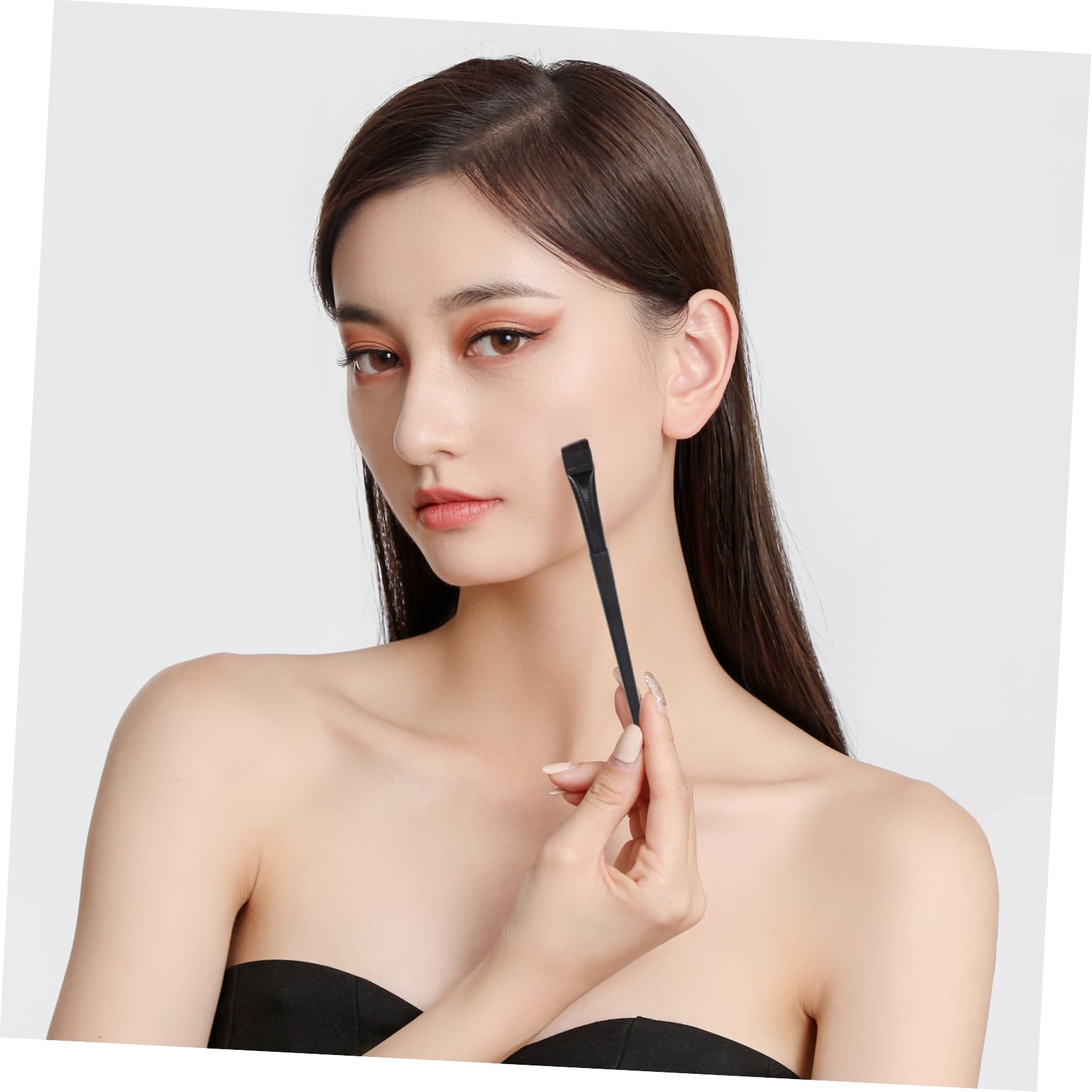 Ipetboom Angled Eyeliner Brush 12pcs Makeup Brush Set for Professional Home Use