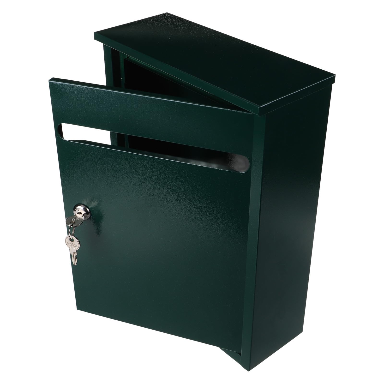 Boîte à suggestions en fer revêtement plastique multi-fonction