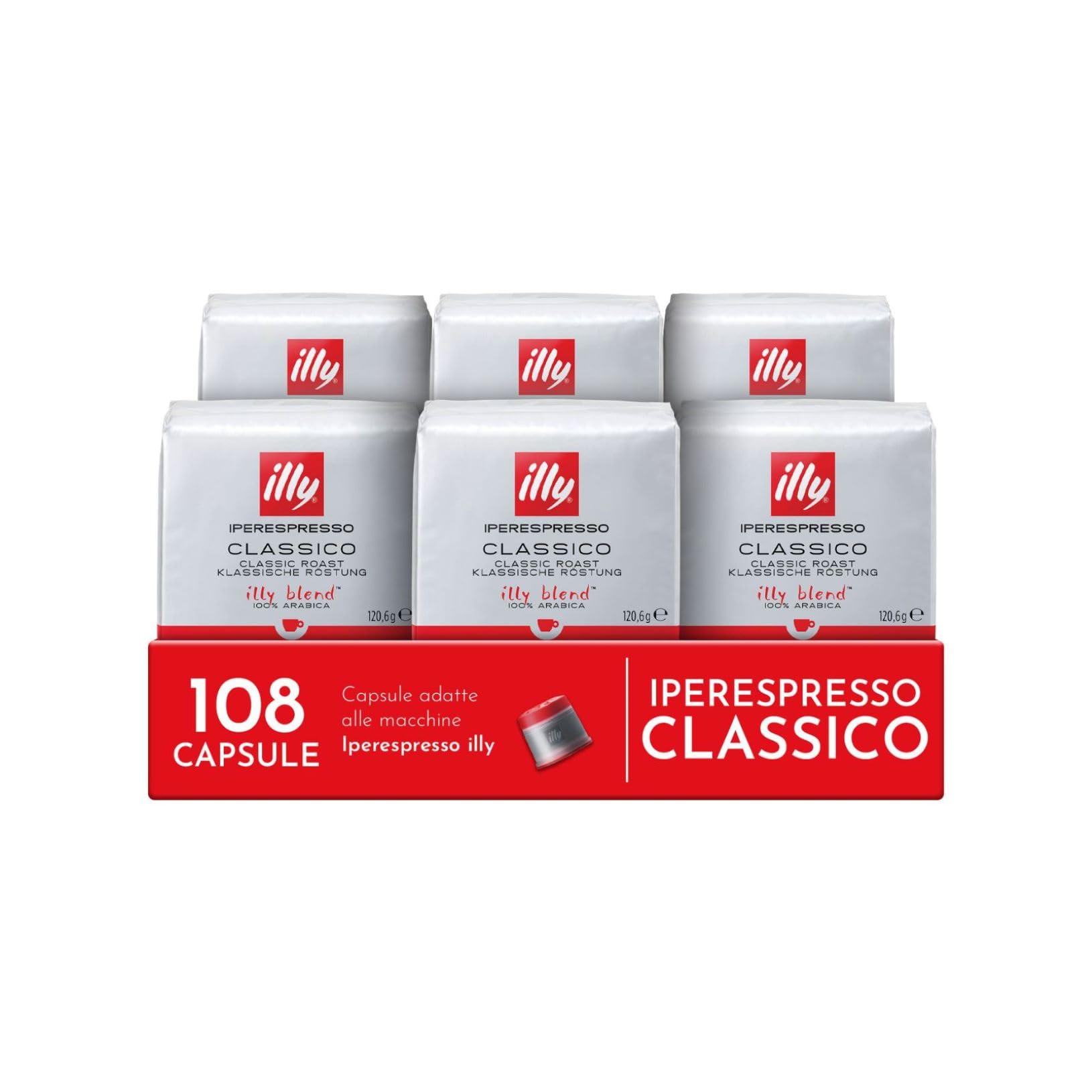 macchine illy Iperespresso CLASSICO