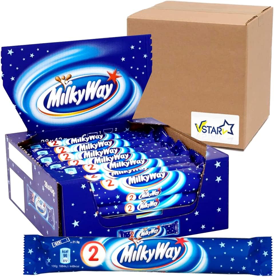 Chocolate 28 X 43 g Chocolate Bars Full Box Original