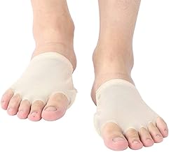 Alomejor 1 Pair Dance Shoes Half Lyrical Shoes Dance Tip Ballet Dance Half Shoes Foot Thong Forefoot Pad Cover