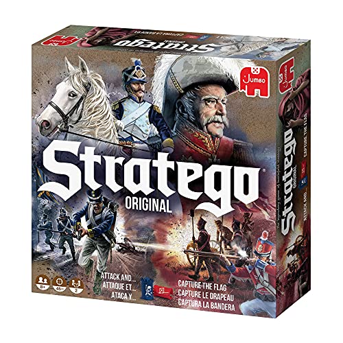 Jumbo Stratego - Original, Strategy Board Game thumb #4