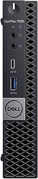 OptiPlex 7060 Micro i5 8500T　M.2 512GB Amazon.com: Dell Optiplex 7060 Micro Desktop Computer, Intel