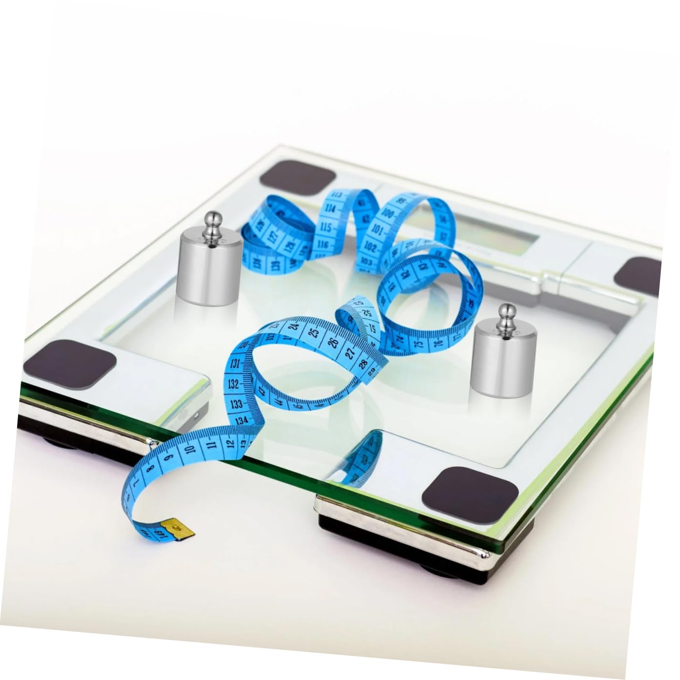 Juego de 3 Pesas de Calibración de 100g para Básculas Electrónicas, Acero Cromado Superficie Lisa y Pinzas Incluidas para Calibrar Balanzas Digitales