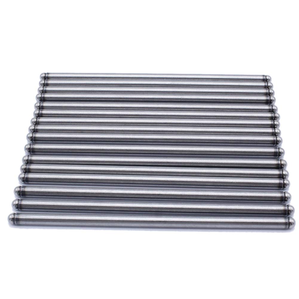 Set of 16 7.800" Pushrods Compatible with Chevy SBC 400 383 350 327 305
