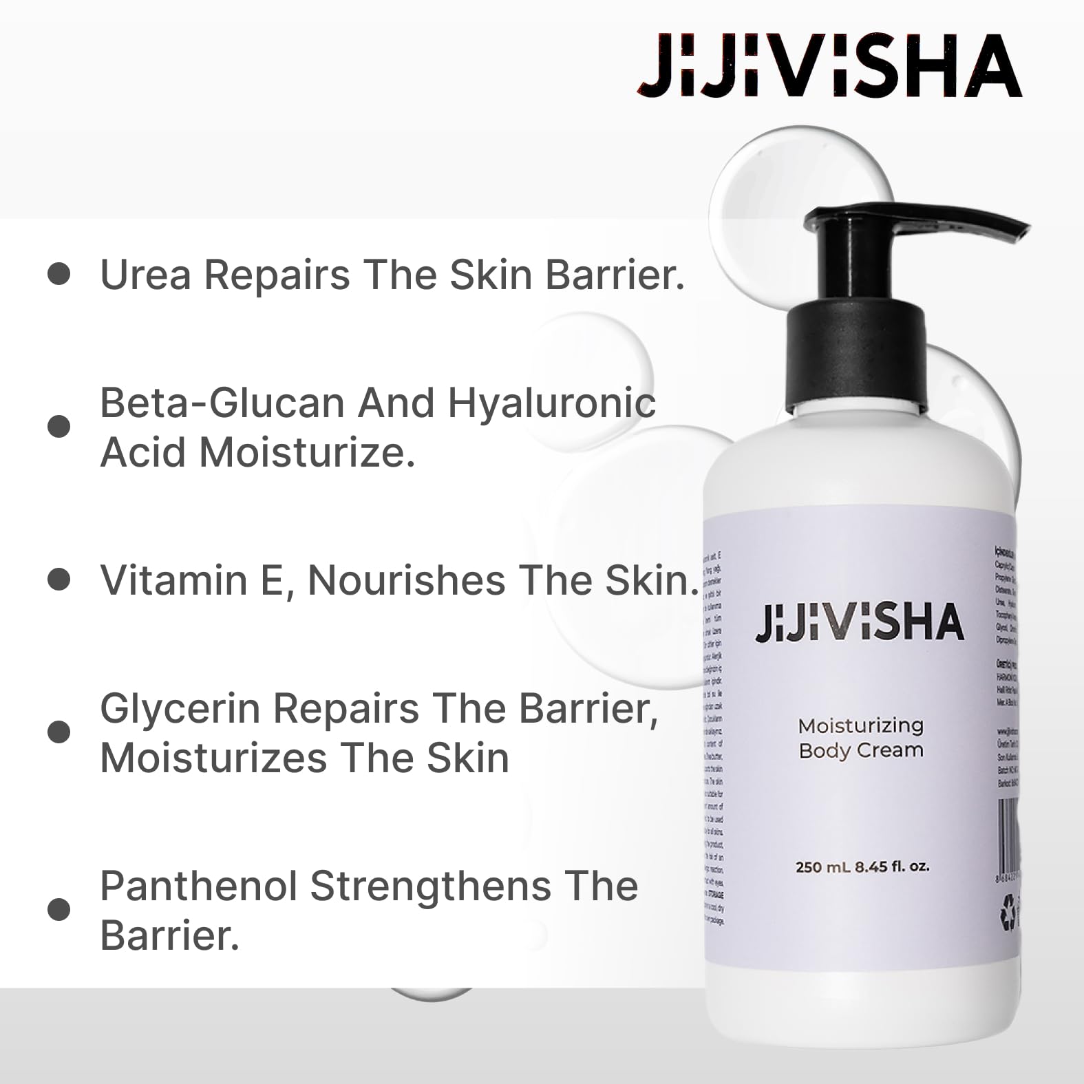 Jijivisha Moisturising Body Cream, Deeply Hydrating, Nourishing - Image 2