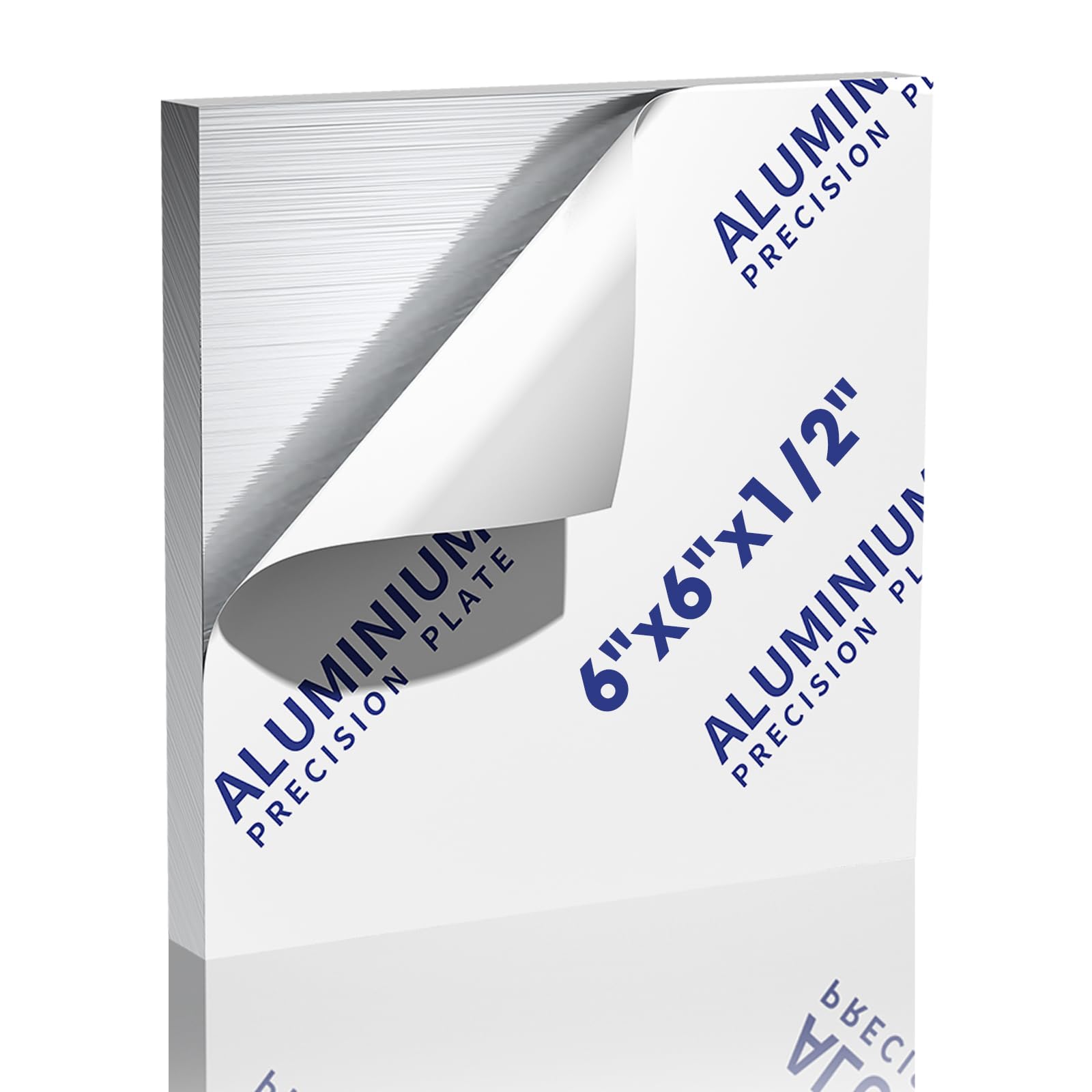 1/4" Aluminum Sheet Plate - 6" x 12" -16 1/4" Aluminum Sheet Plate - 6" x 12" -16
