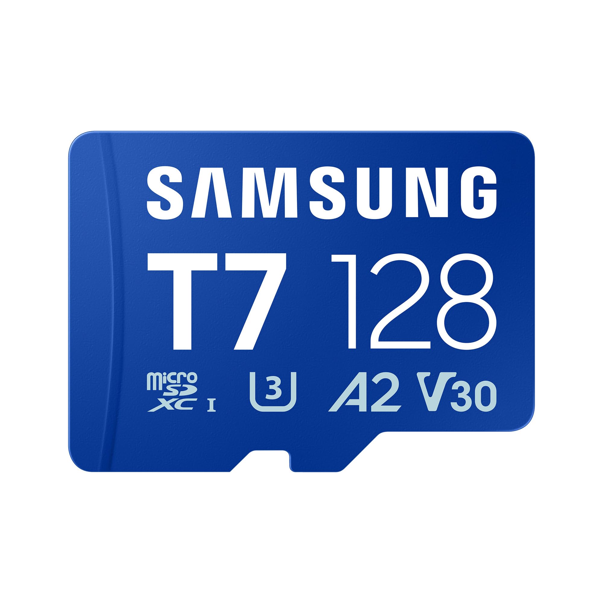 Karta microSD Samsung T7, 128 GB, karta pamięci do gier mobilnych na smartfony, tablety i konsole przenośne, UHS-I U3, Full HD i 4K UHD, prędkość odczytu 170 MB/s, MB-MB128T/WW