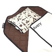 Vista 11 de Tot Cot Colchoneta para Siesta para Niños - Ropa de Cama para Guardería Preescolar de Niños Pequeños con Manta y Almohada - Edades de 2 a 5 Años