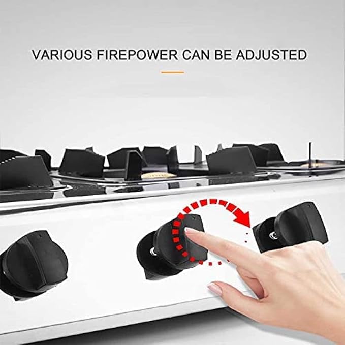 Estufa de gas 4 puestos 68x66.5x31 cm De piso Gas envasado miniatura 7