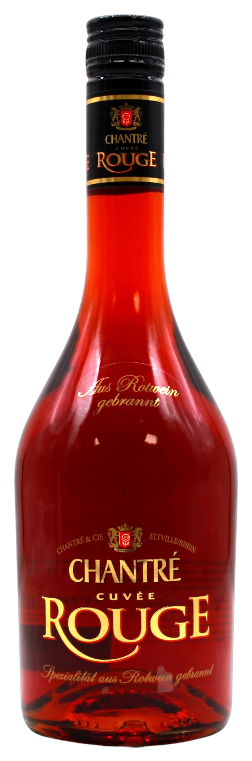 Chantre Cuvee Rouge Weinbrand aus Rotwein gebrannt 30% vol., 6er Pack (6 x 0.7 l)