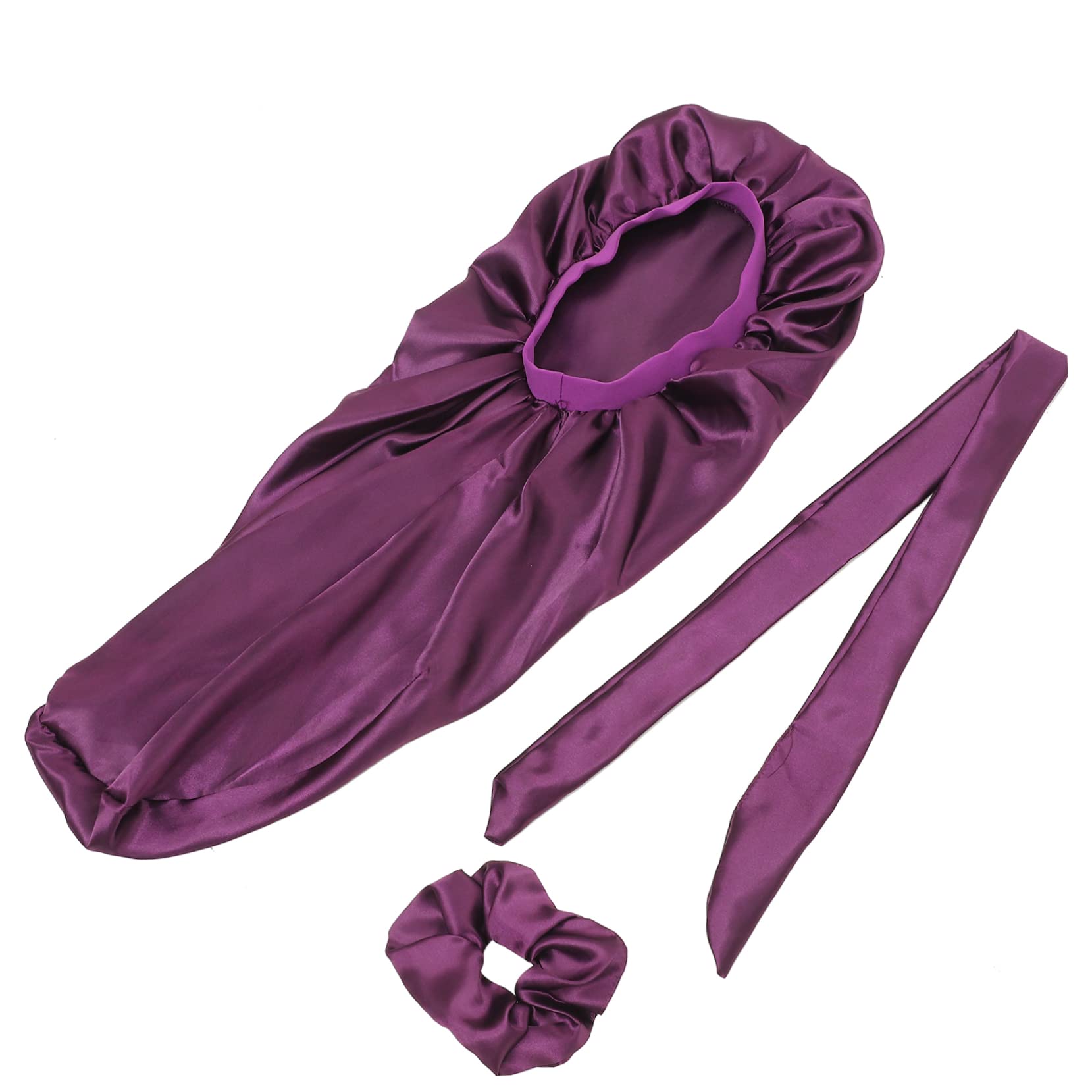 Veemoon Bonnet De Nuit Délicat Chapeau Satin Pratique Foulard Créatif Pour Cheveux Bonnet De Nuit Pour Femme Pour Maison