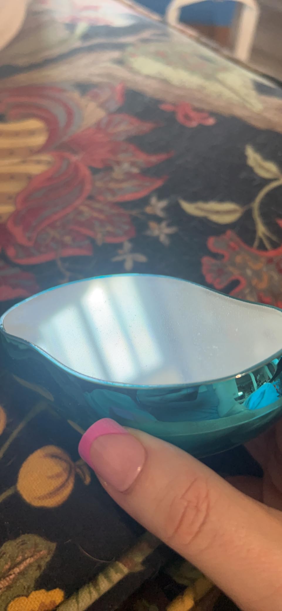 Not crystal and doesn’t work